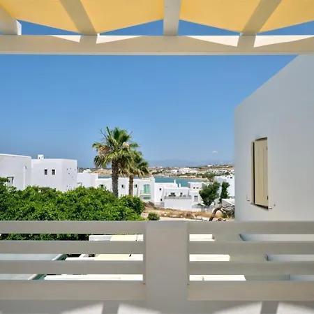 Maria - Boats Blue & Sandy Naousa (Paros)